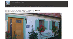 Desktop Screenshot of ferienhaus-wettelsheim.de