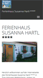Mobile Screenshot of ferienhaus-wettelsheim.de